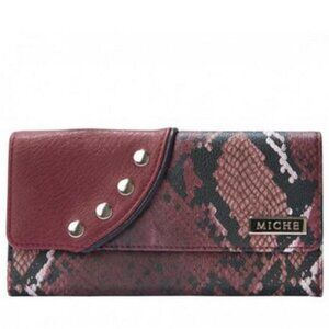 Miche Red Wallet NWT
